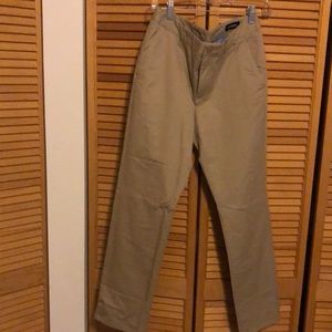 Bonobos chino khaki pants slim fit 30x30